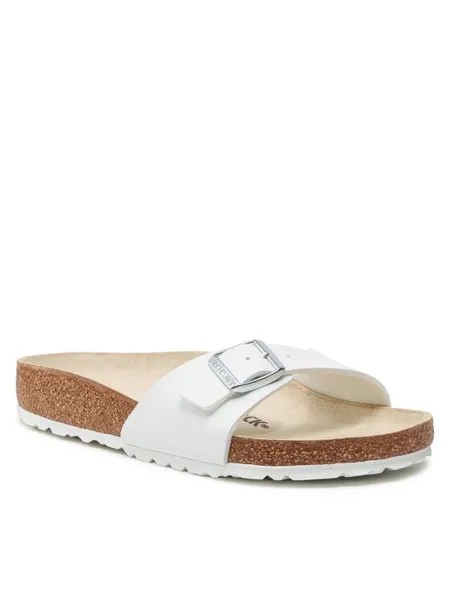 Мюли Birkenstock, белый