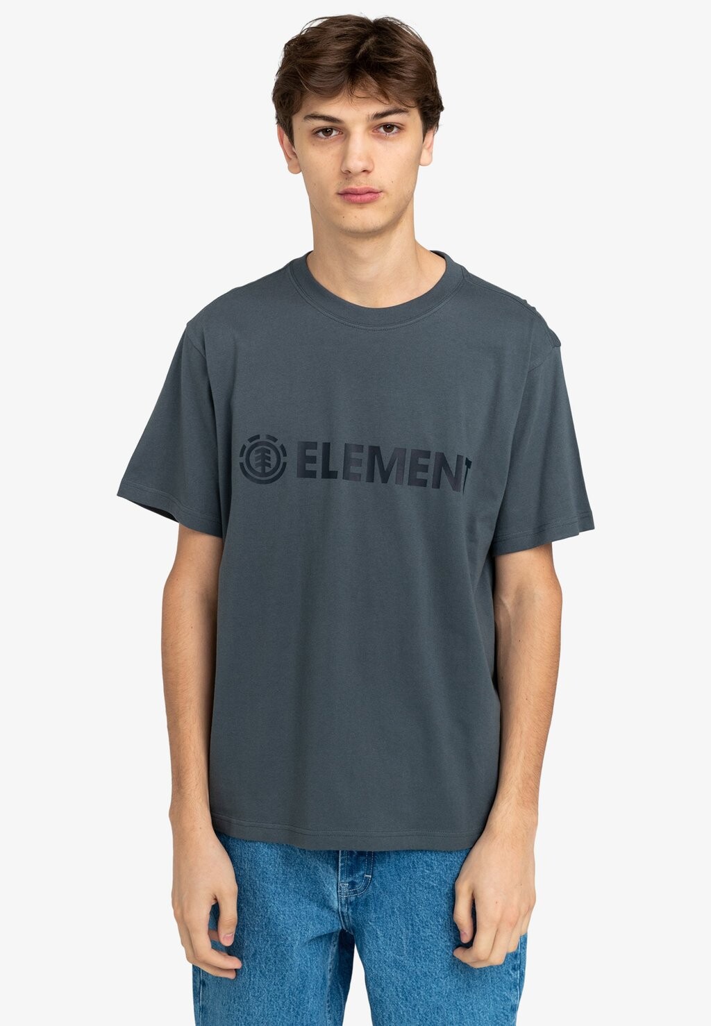 Футболка с принтом Element, черный