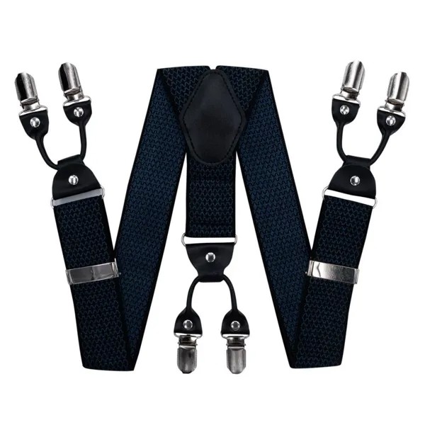 Подтяжки OTOKODESIGN 55143 синие/рисунок