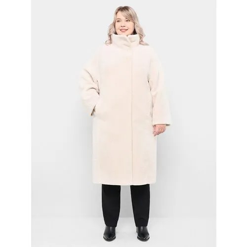 Пальто ALEF, размер 54, белый