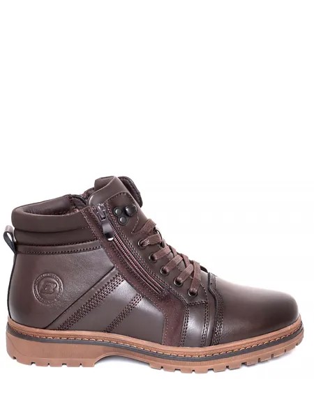 Ботинки Baden мужские зимние, размер 42, цвет коричневый, артикул LZ021-021