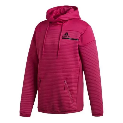 Куртка adidas Mzne Coldrdy Po Sports Pullover Hoodie Red, красный
