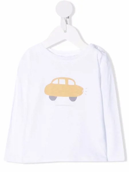 Knot футболка A Happy Car с длинными рукавами