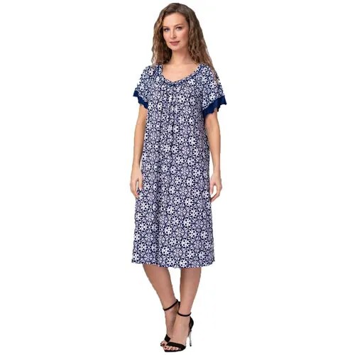 Платье  MIA-AMORE, размер 52 - 2XL, синий