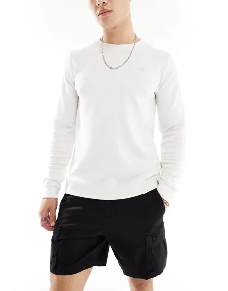 Черные хлопково-нейлоновые шорты-карго Hollister 7 дюймов с парашютом