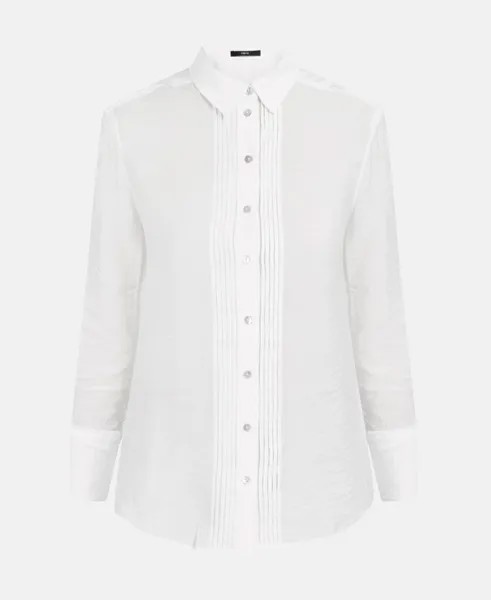 Рубашка блузка Zero, цвет Wool White