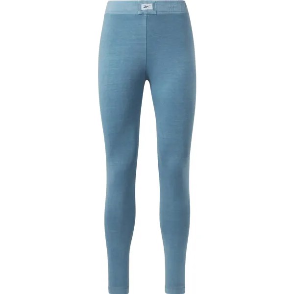 Reebok Женские трикотажные спортивные штаны, цвет Blue