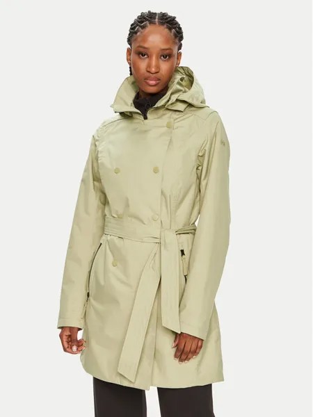 Пальто стандартного кроя Helly Hansen, зеленый