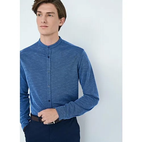Рубашка O'STIN, размер 50-52, синий