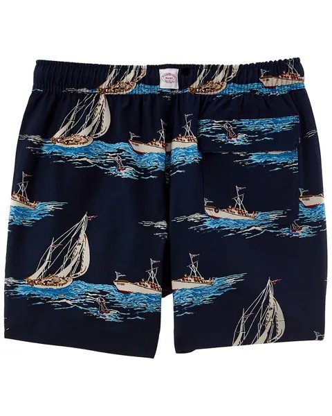 Плавки для плавания на лодке Brooks Brothers Montauk, синий