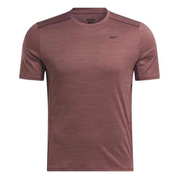 Футболка с коротким рукавом Reebok Classics Motionfresh Athlete, фиолетовый