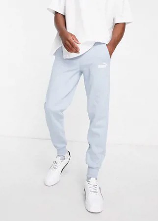 Голубые джоггеры Puma Essentials – эксклюзивно для ASOS-Голубой