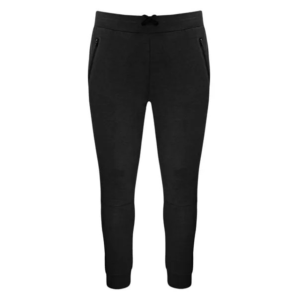 Мужские спортивные штаны из флиса New Balance стрейч с графическим логотипом mp11143 New Balance, черный