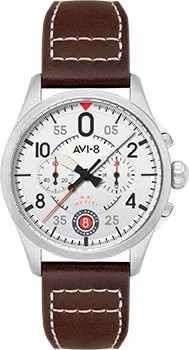 Fashion наручные  мужские часы AVI-8 AV-4089-05. Коллекция Spitfire