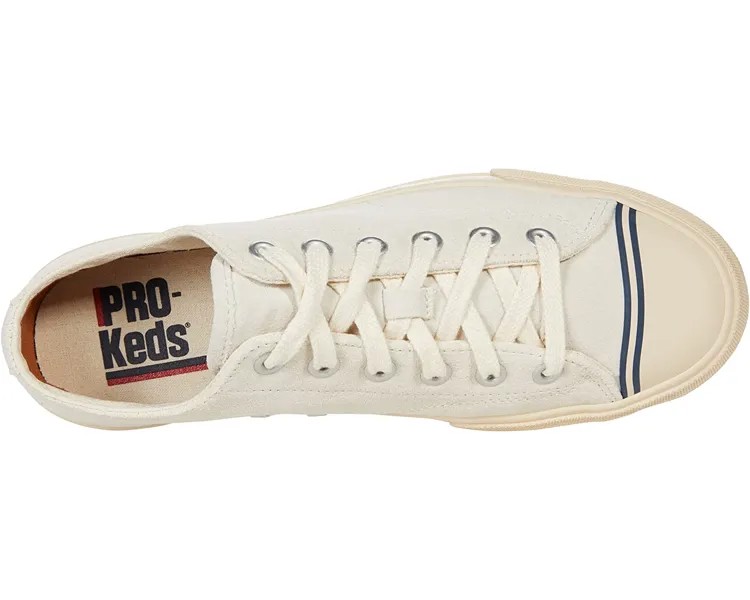 Кроссовки Super Eco Suede Pro-Keds, кремовый