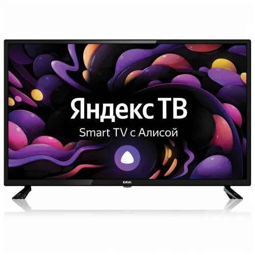 Телевизор BBK 32LEX-7212/TS2C SMART TV Яндекс