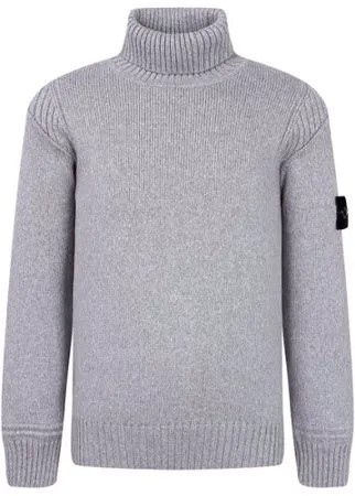 Свитер Stone Island размер 8 (128), серый