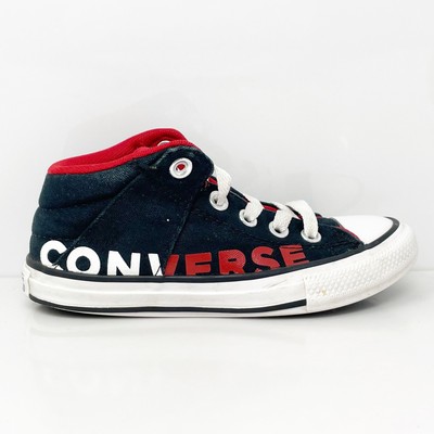 Converse Boys CT All Star Axel 665818F Черные повседневные кроссовки, размер 12