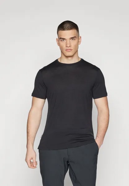 Спортивная футболка MEN COOL-LITE SPHERE III TEE Icebreaker, цвет black