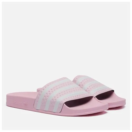 Женские сланцы adidas Originals Adilette розовый , Размер 38 EU