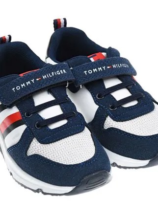 Базовые кроссовки с логотипом Tommy Hilfiger детские