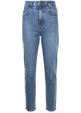 Nobody Denim джинсы скинни Frankie с завышенной талией