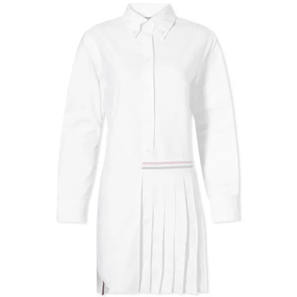 Платье Thom Browne RWB Oxford Shirt Mini Dress