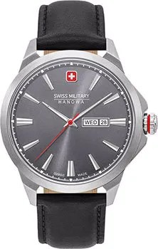 Швейцарские наручные  мужские часы Swiss military hanowa 06-4346.04.009. Коллекция Day Date Classic