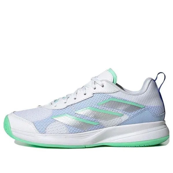 Кроссовки (WMNS) Adidas Avaflash Low Tennis Shoes 'White Silver Metallic Pulse Mint', белый