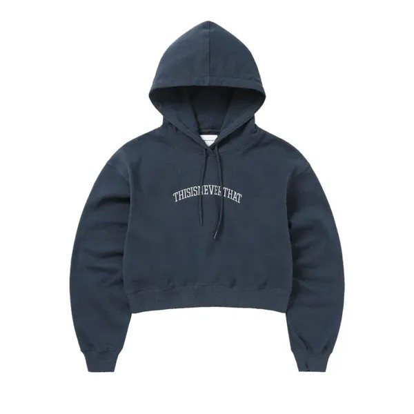 Худи Thisisneverthat thisisneverthat Arch-Logo Hoodie, синий