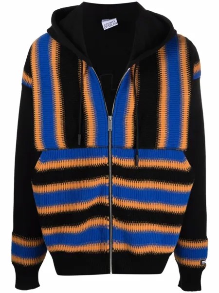 Худи Satellite Cross на молнии Marcelo Burlon County of Milan, черный