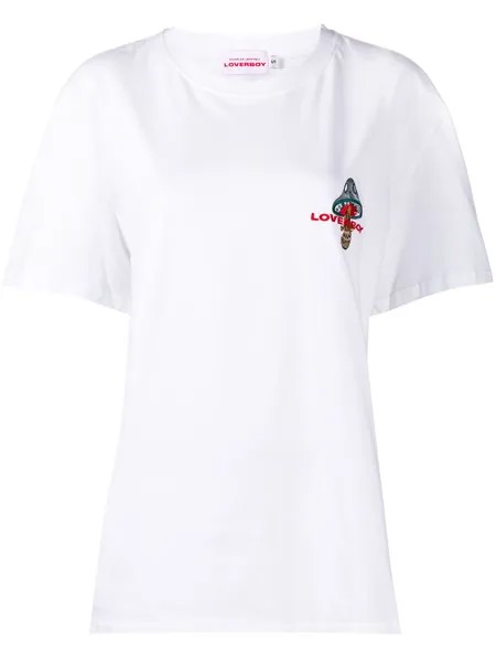 Charles Jeffrey Loverboy футболка с логотипом