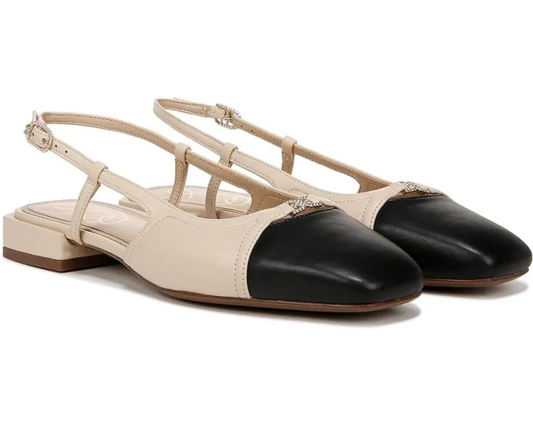 Туфли на плоской подошве Sam Edelman Kara 2, цвет Summer Sand/Black