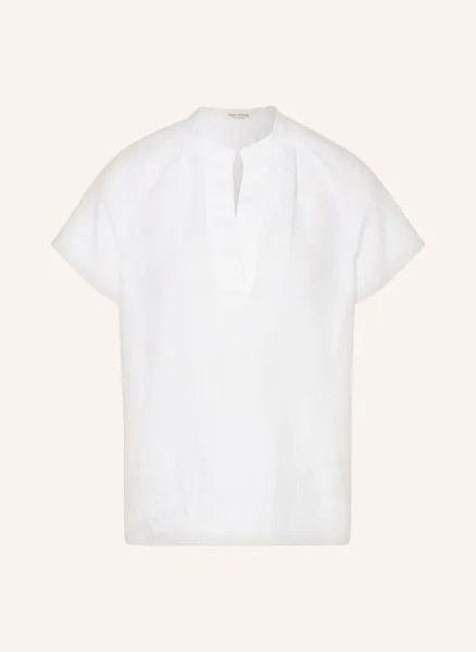 Блузка-Рубашка из льна Marc O'Polo, белый