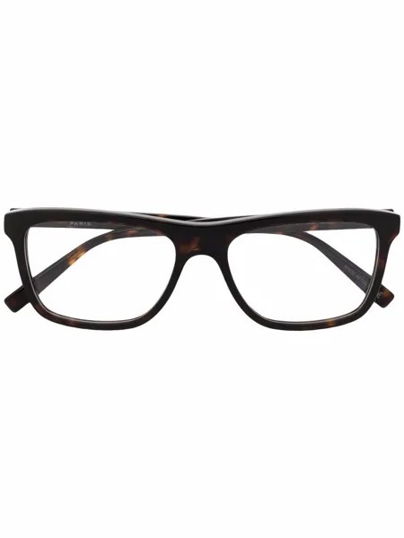 Saint Laurent Eyewear очки в квадратной оправе