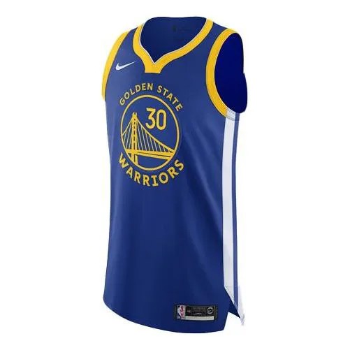 Майка Nike x NBA Golden State Warriors 19-20 Jerseys 'Stephen Curry 30', синий