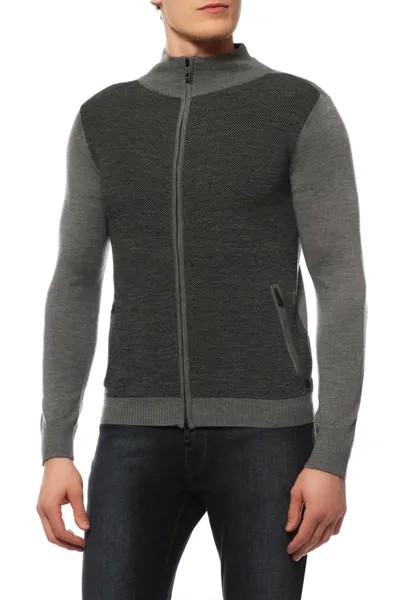 Кардиган мужской LAGERFELD 63330560 серый XL