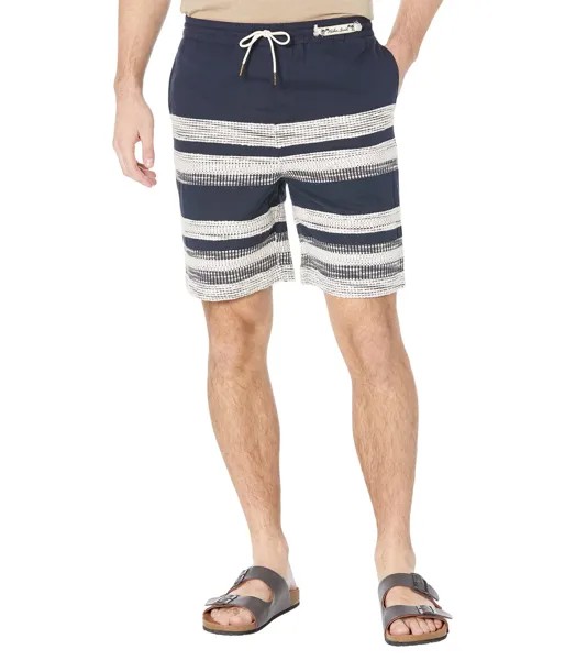 Шорты Scotch & Soda, Structured Striped Linen Blend Bermuda Shorts