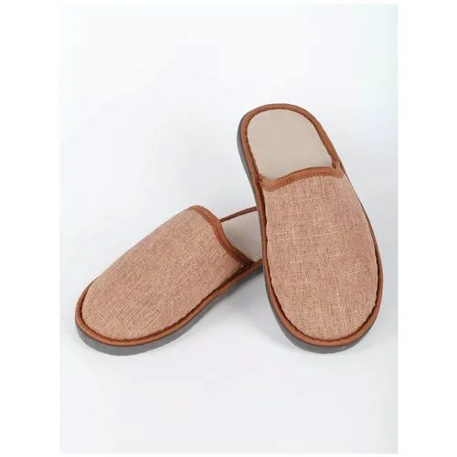 Тапочки Sofi De MarkO, размер 40, коричневый