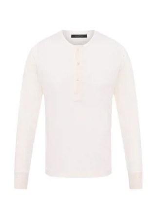 Лонгслив из хлопка и шелка Ermenegildo Zegna