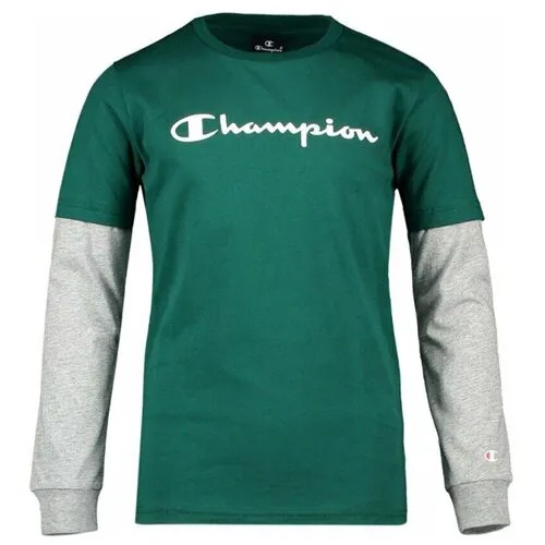 Футболка Champion Legacy SMU ZL Long Sleeve T-Shirt Дети 305367-GS502 S
