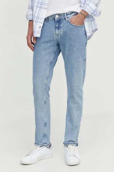 Скантонские джинсы Tommy Jeans, синий