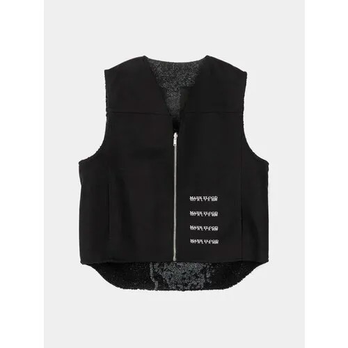 Жилет 1017 ALYX 9SM Mark Flood Vest, размер L, черный