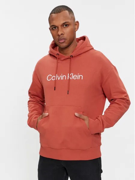 Толстовка обычного кроя Calvin Klein, оранжевый