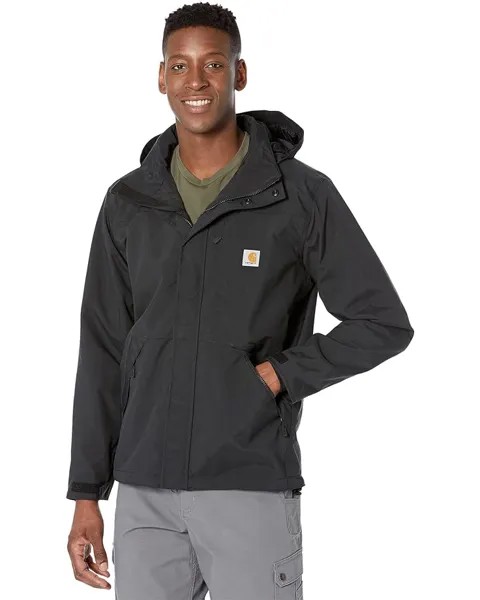 Куртка Carhartt Storm Defender Loose Fit Heavyweight, черный