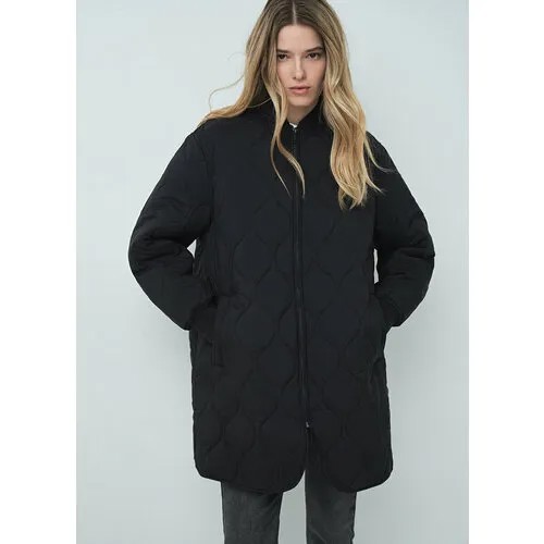 Пальто O'STIN, размер 42, черный