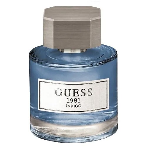 GUESS INDIGO. Туалетная вода. Аромат для мужчин. 100 мл