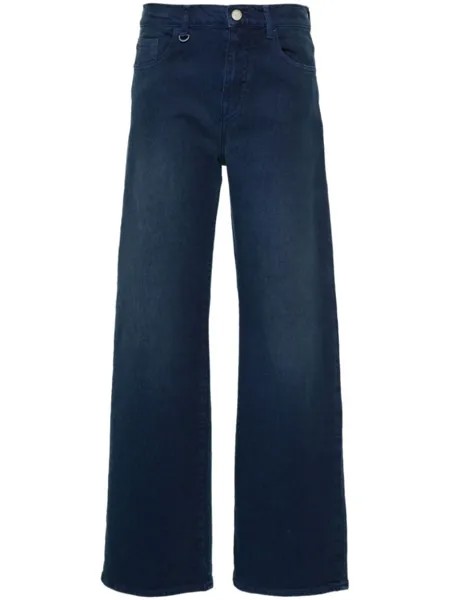 Emporio Armani джинсы прямого кроя J7E, синий