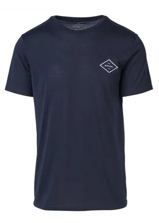 Футболка-поло RIP CURL Essential Surfers Ls Tee Night Sky