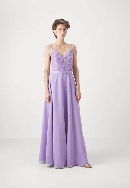Вечернее платье DRESS Swing, мальва